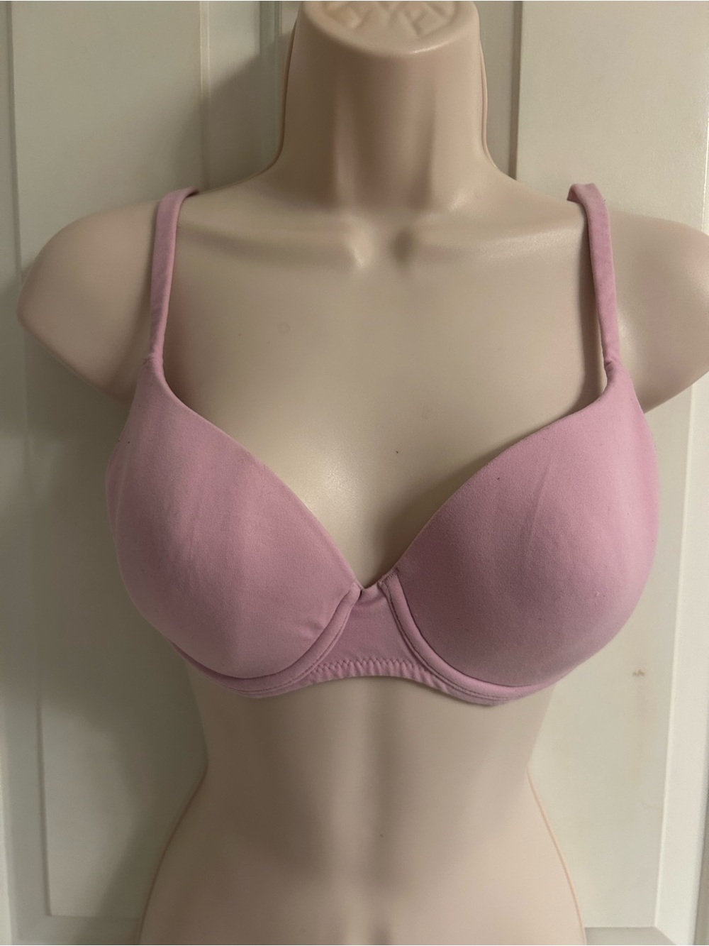 Victoria's Secret Light Pink Underwire T-Shirt Bra
